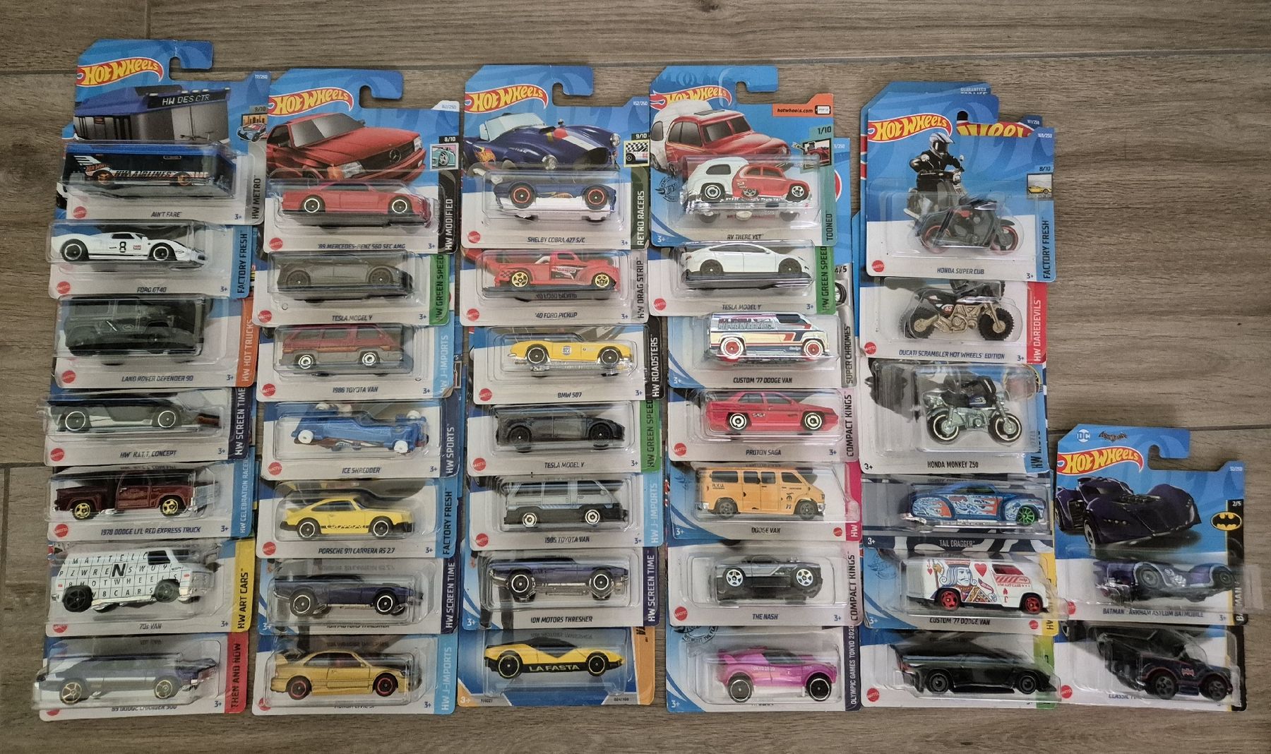 Hot Wheels Modellini d'auto: Hot Wheels Set 36 stk. – Nuovo (secondo la descrizione) da Thörigen venduto da Ronny838