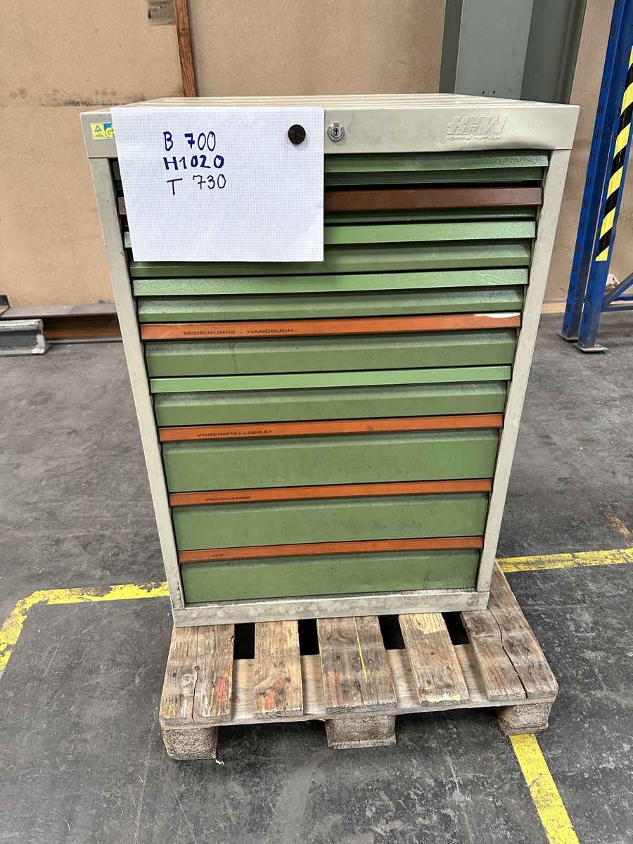 Banconi: Schubladenschrank Hommel – Usato da Basel venduto da MaschinenSchweiz 1