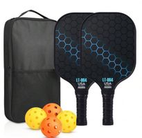 Schläger Set mit Tasche und 2 Bällen