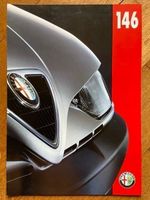ALFA ROMEO 146 Prospekt 1996 1997 CH-Ausg. deutsch brochure