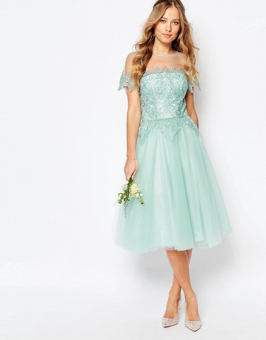 Kleider: NEU! Brautjungfernkleid Gr. 34 Festlich Hochzeit Cocktail – Neu und originalverpackt aus Menzingen von nas_6ncr 7
