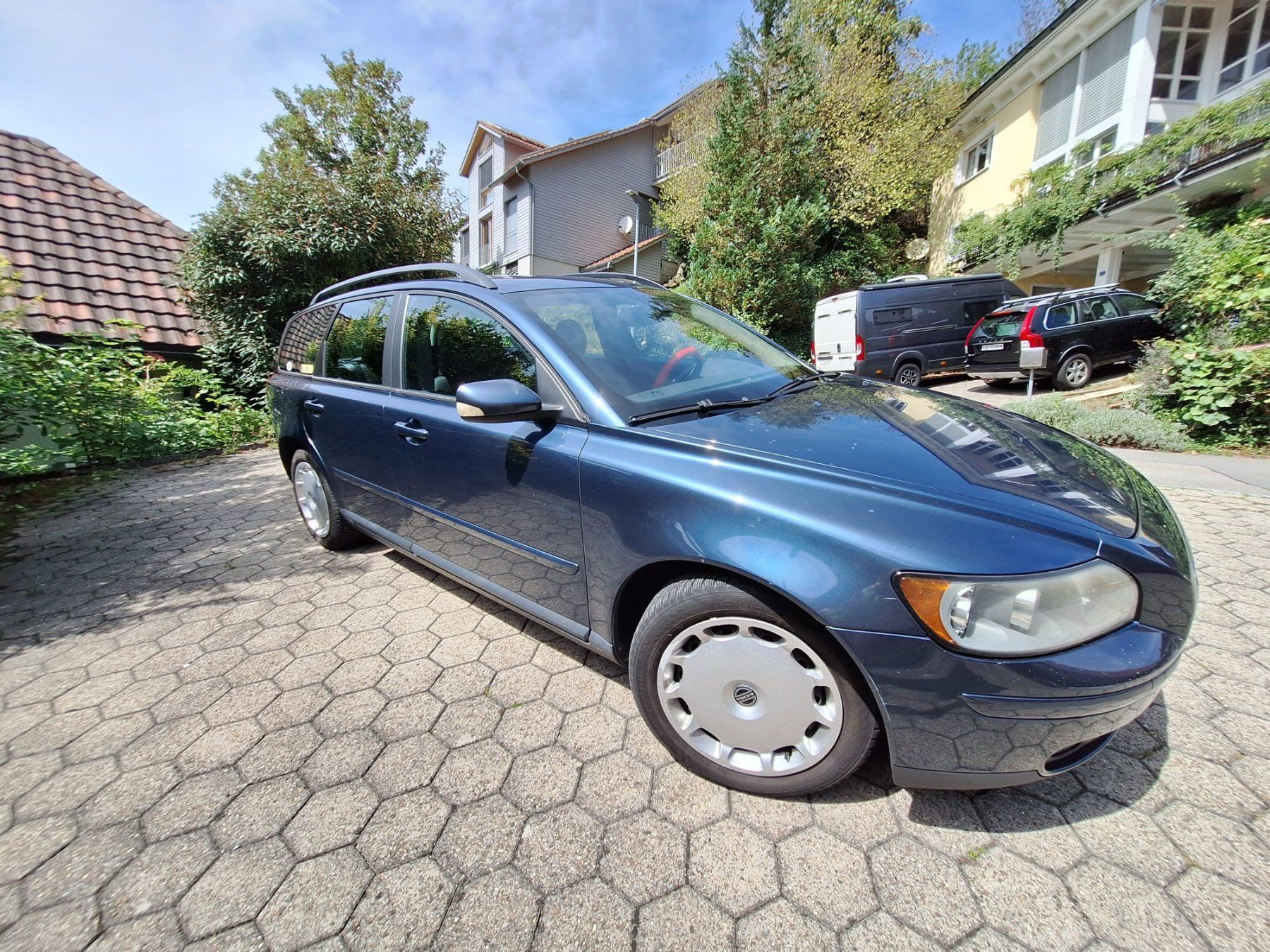 Volvo Autos: Volvo V50 2.4i – D'occasion à Schwyz par benno92 2