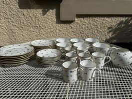 Service à thé et café Langenthal et France