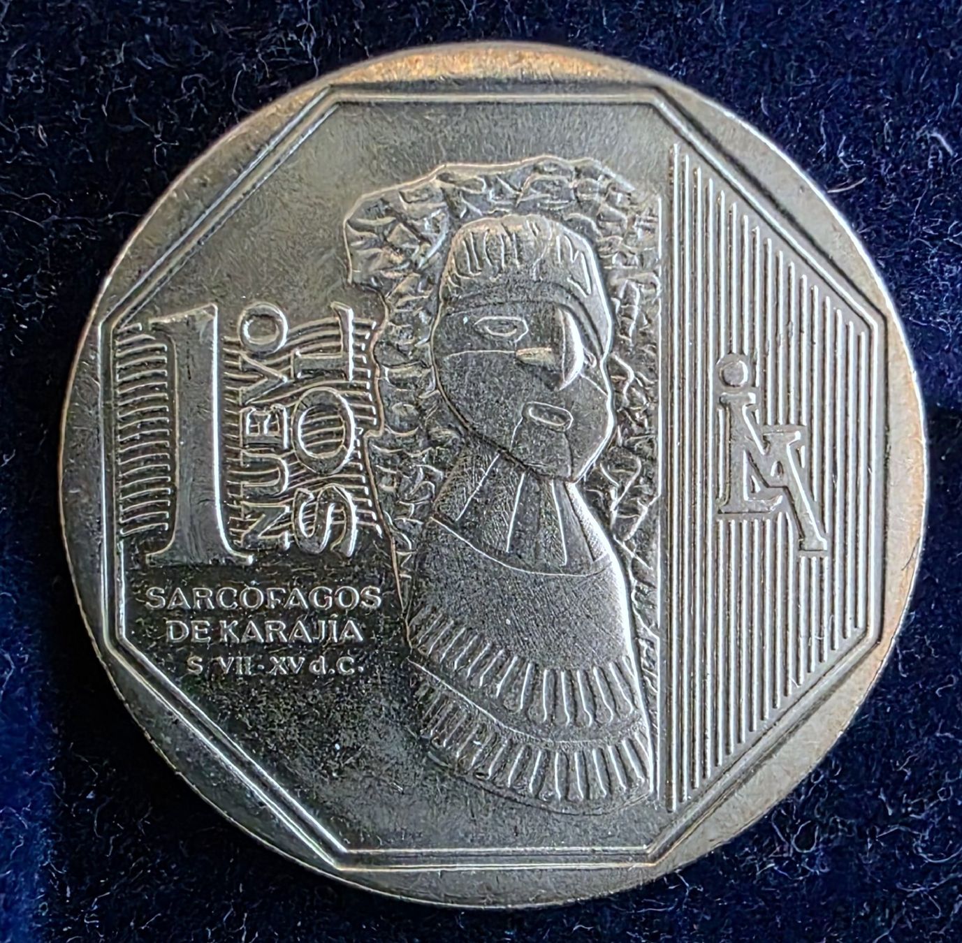 Alle Münzen: PERU' 1 SOL 2010 – Gebraucht aus winterthur von CoinPassion