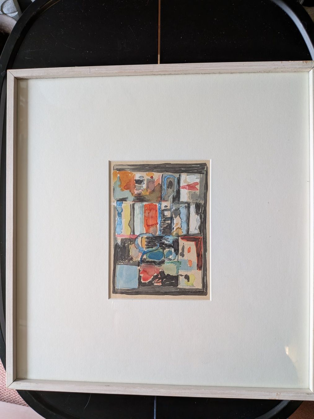 Gemälde: Kleines Aquarell Peter Dietschy – Gebraucht aus Emmen von magelan 2
