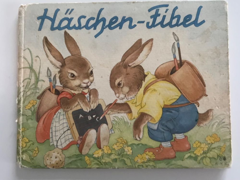 Antikes Kinderbuch vermutlich um 1960 Kaufen auf Ricardo
