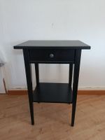 Nachttisch schwarz mit Schublade guter Zustand