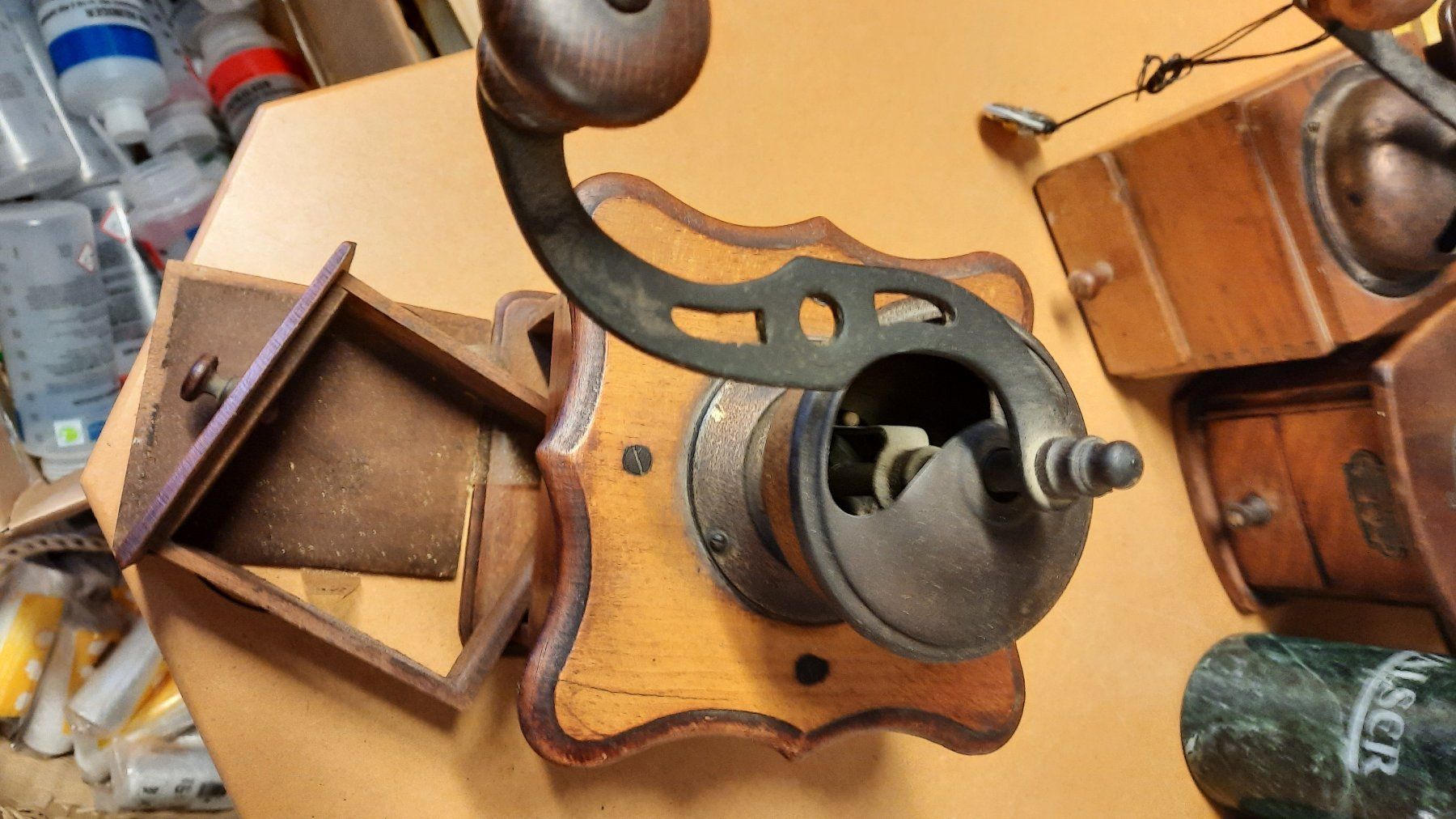 Elettrodomestici da cucina: Kaffee Handmühle um 1900 – Usato da Boltigen venduto da tho_vhj6 2