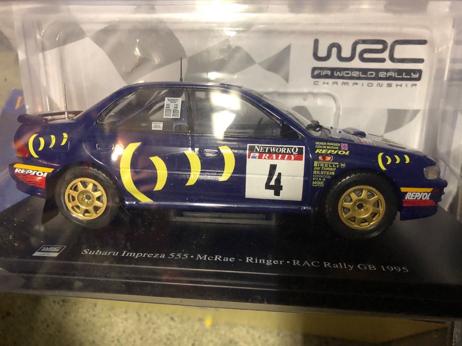 Subaru impreza 555 mc rae ringer rac rally gb 1995 gb (Neu (gemäss ...