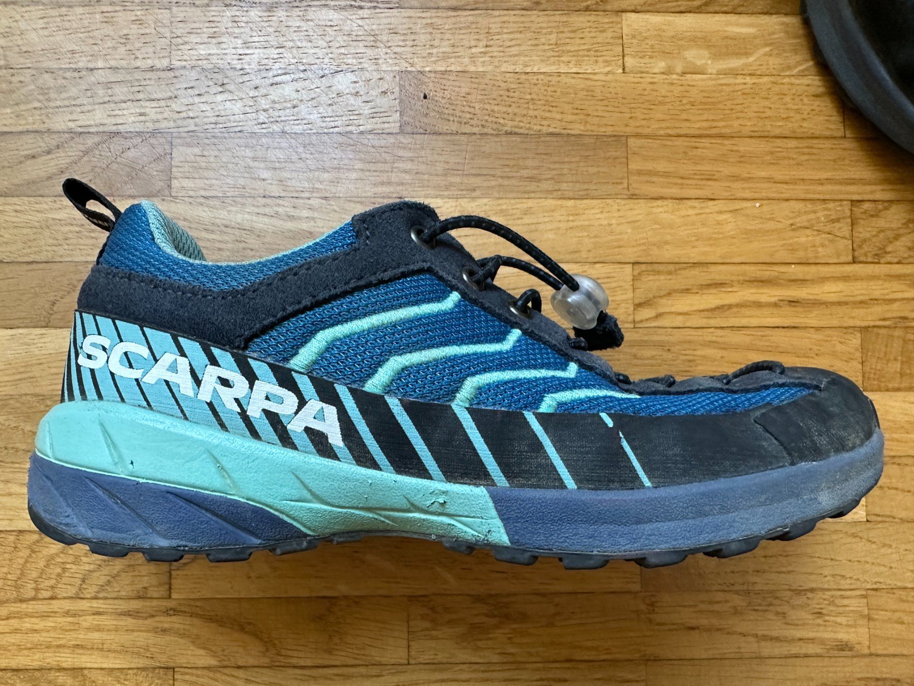 Scarpa Scarpe per ragazzi: Scarpa Mescalito Fresh kinder wanderschuhe Gr. 33 – Usato da Lausanne venduto da brixton 2