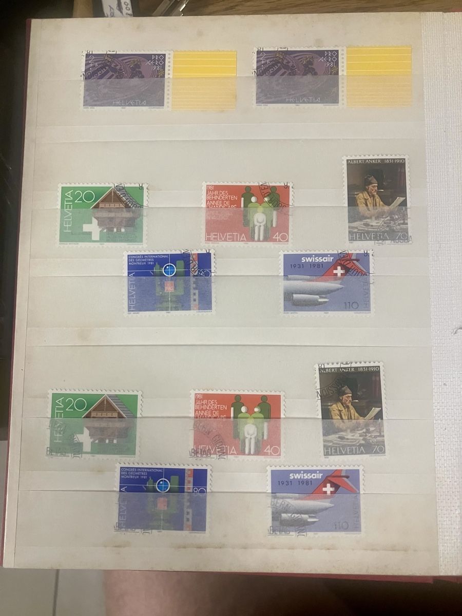 Tutti i francobolli: Timbres suisses oblitérés – Usato da Puidoux venduto da lemacos 4