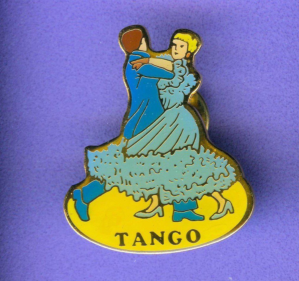 Plaquettes & Badges: Tanzen  TANGO – D'occasion à Winterthur par Sammleroase