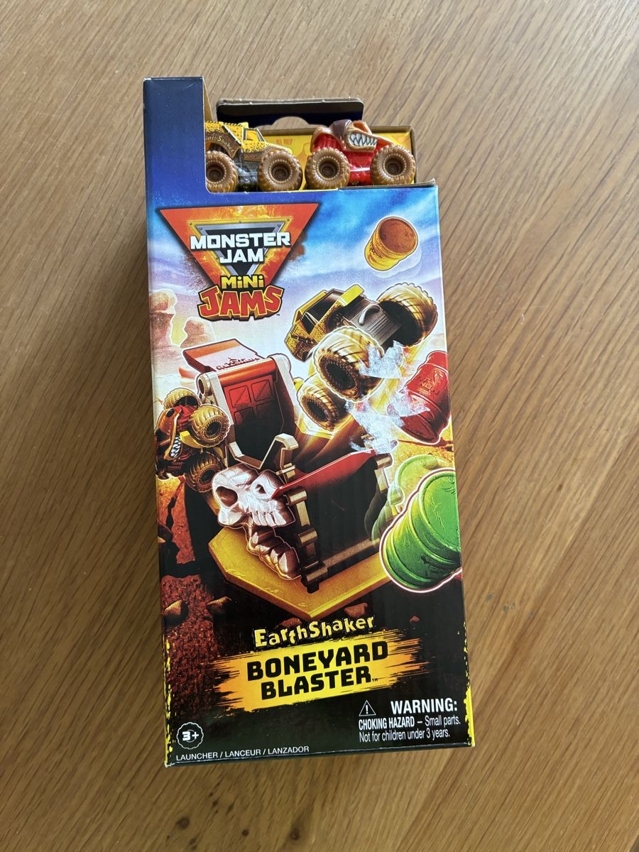 Jouets: Spin Master MNJ Monster Jam Mini Launcher – Neuf avec emballage d'origine à Wolfwil par NewGirl