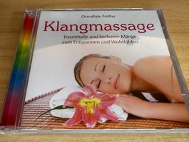 Dorothée Fröller – Klangmassage