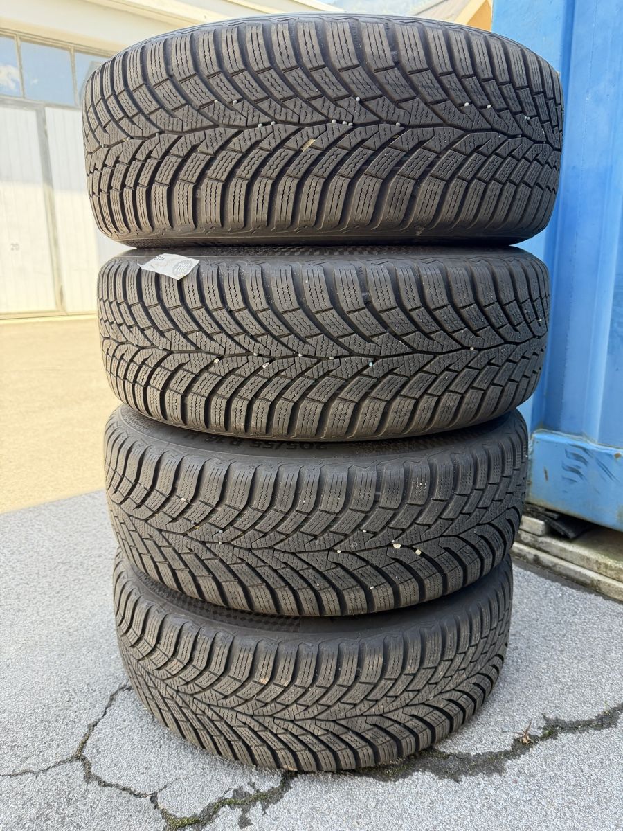 Continental Pneumatici & Ruote complete: 4X205/55R16 Continental 2023 6-7mm – Usato da Mollis venduto da BSL10