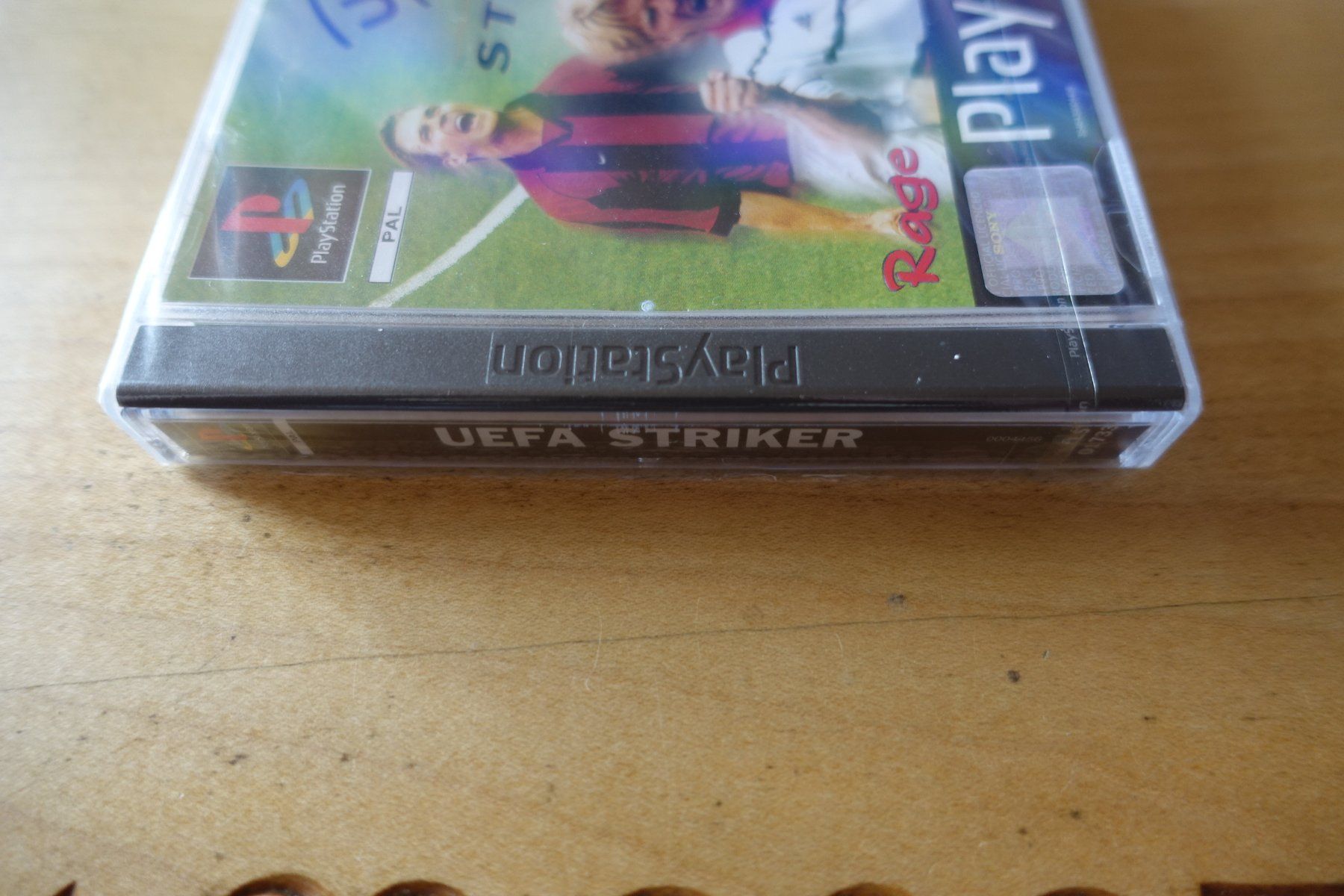 Sony Giochi: UEFA Striker – Nuovo e nell'imballaggio originale da Steinach venduto da Gamecet 4