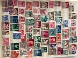 SALE ! Lot mit DR Briefmarken (Gratis-Versand)