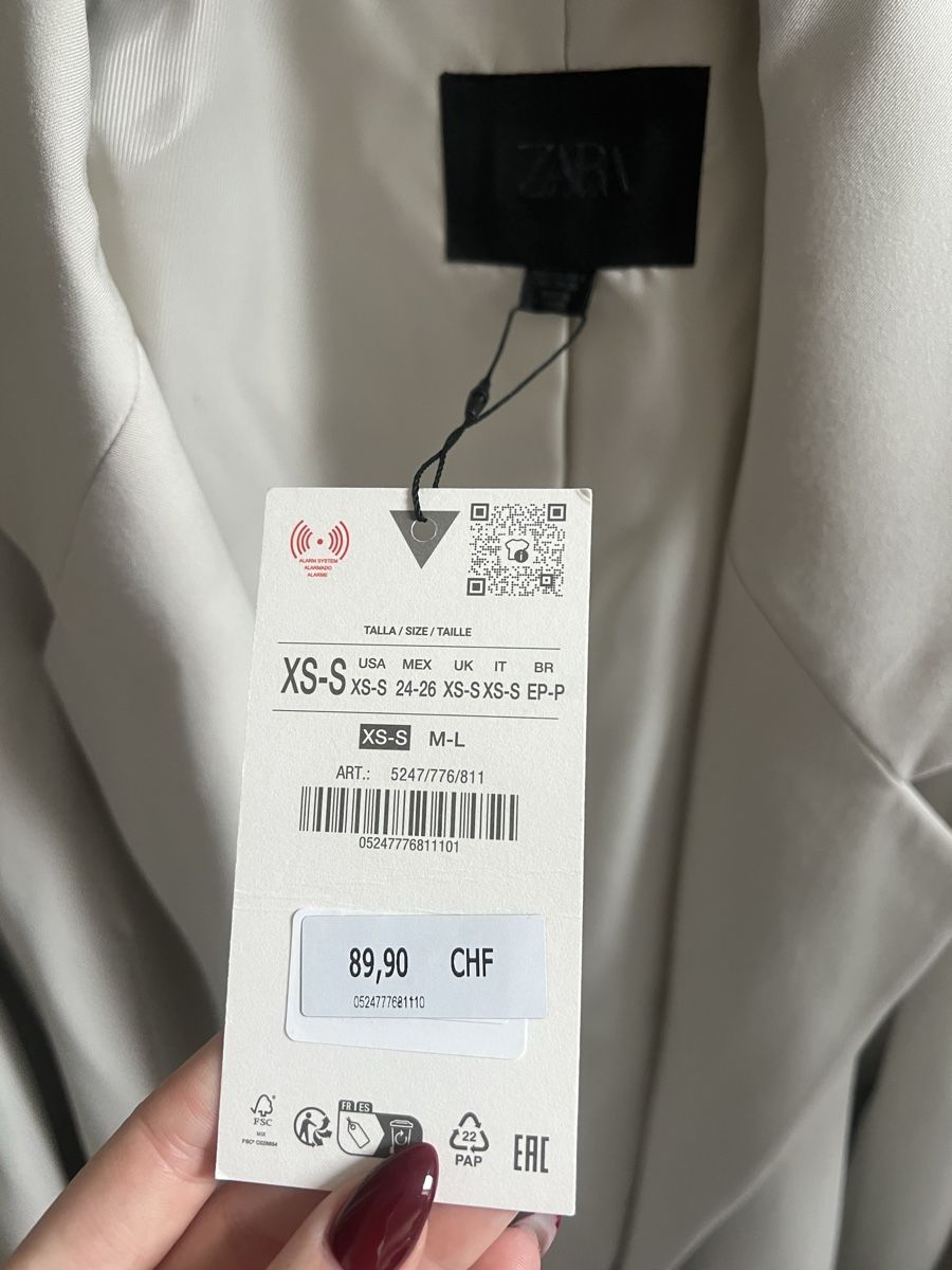 Zara Completi & Tailleur: Zara Blazer – Nuovo e nell'imballaggio originale da Kirchberg BE venduto da lea_kb6y 3