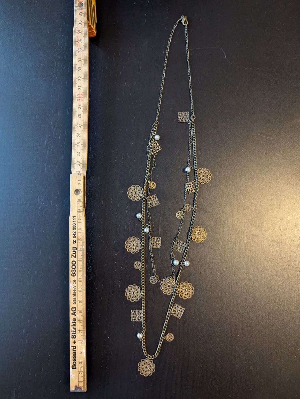 Ketten: Elegante Statement Kette, Vintage Style – Gebraucht aus Horw von dreavw 1