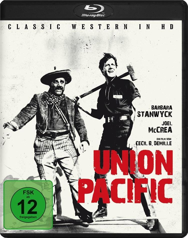 Tous les DVDs: Union Pacific – D'occasion à Wettingen par Reviled