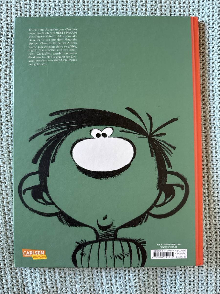 Fumetti: Gaston 3, Gala der Katastrophen – Usato da Eschenz venduto da Belladog 1