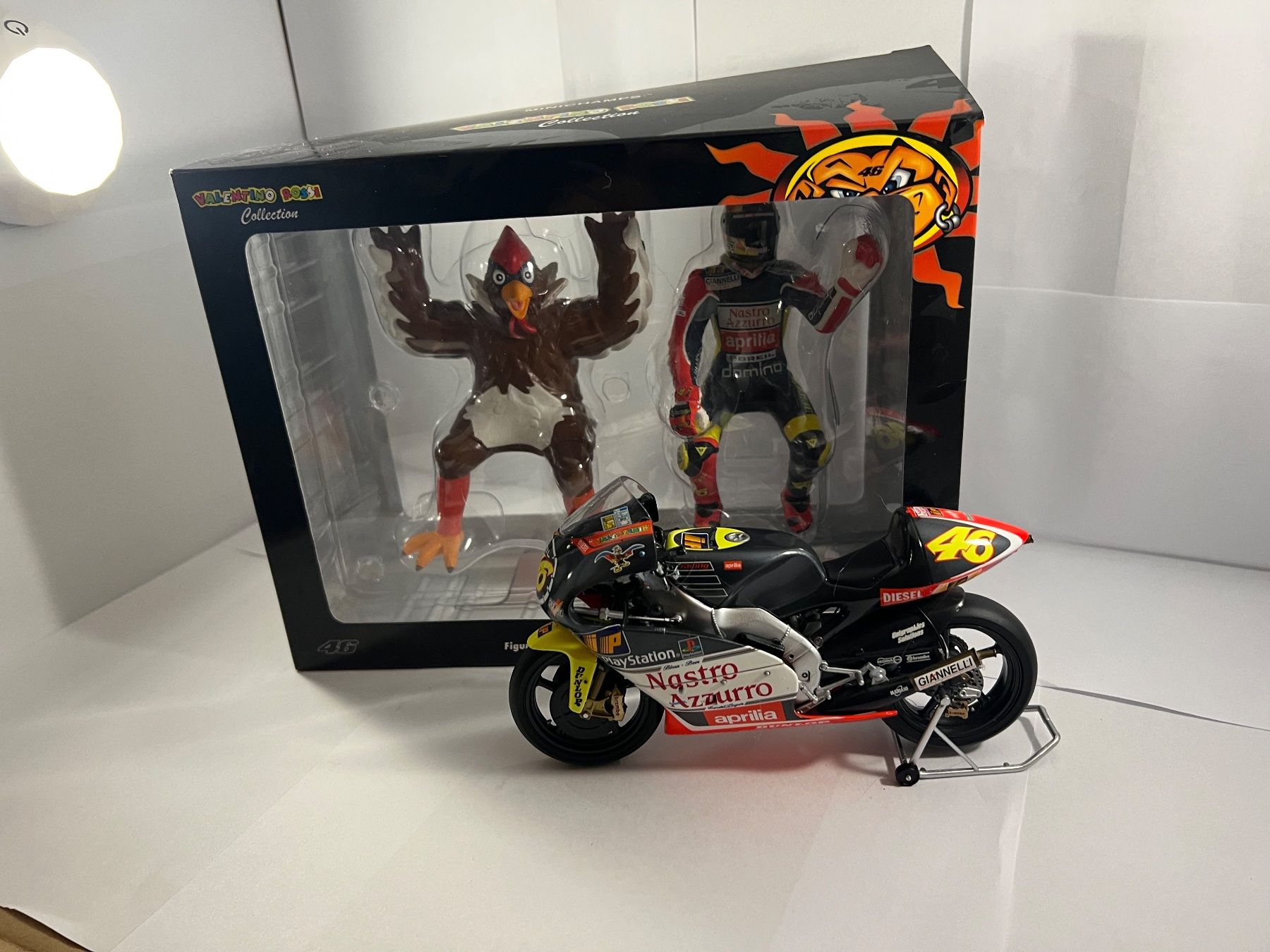 Minichamps Modellbausätze & Standmodelle: Valentino Rossi Lot 4 – Gebraucht aus Sergey von Mascotte00