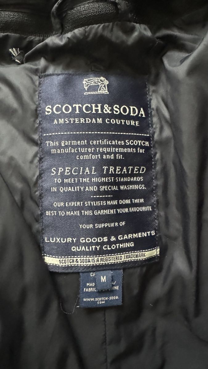 Maison Scotch Vestes: Scotch & Soda Winterjacke Herren Gr M – D'occasion à Zollikon par rundbsurf 6