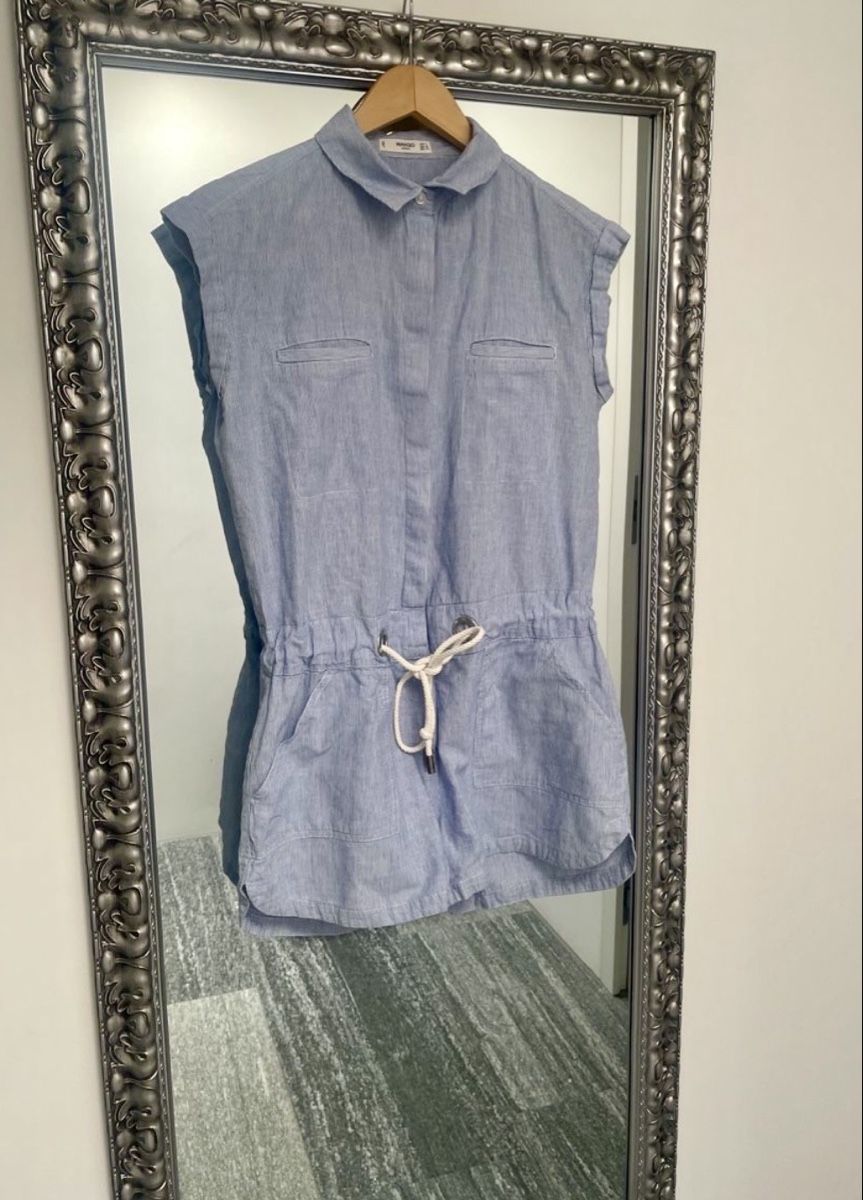 Mango Tute: Mango Casual Romper - Size S - Perfect for Summer! – Usato da Sementina venduto da NinaDel