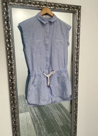 Mango Casual Romper - Size S - Perfect for Summer!