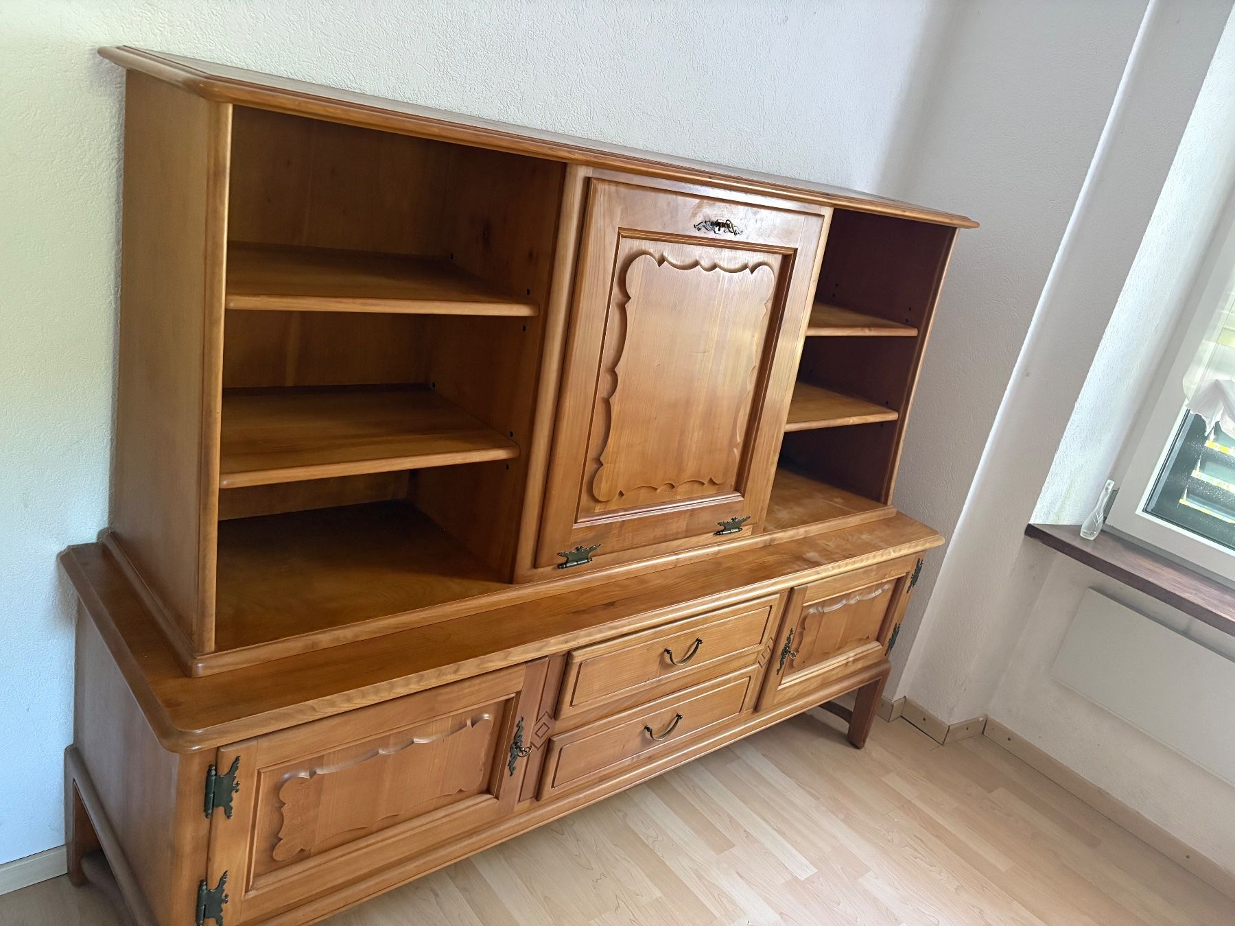 Büffets: Sekretär 2-teilig aus Kirschholz – Gebraucht aus Ueken von highlander57