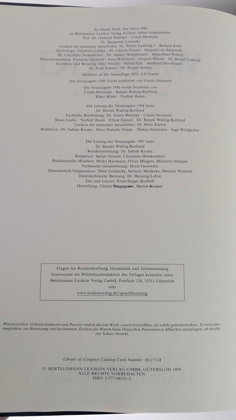 Libri: Bertelsmann Lexikon Konvolut 8 Bände – Usato da Zürich venduto da 1.Simon 7