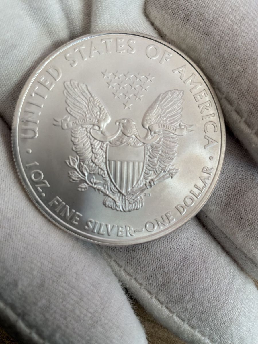 Tutti le monete: USA 1 Dollar 1 Unze 2010 STGL – Nuovo (secondo la descrizione) da Locarno venduto da dieter.s77