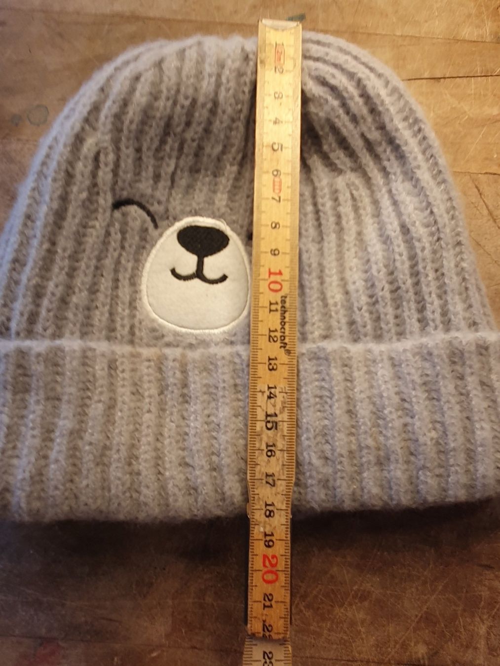 Hüte, Mützen & Caps: Mim Kindermütze Bärenmotiv – Gebraucht aus Zürich von loosebone 2