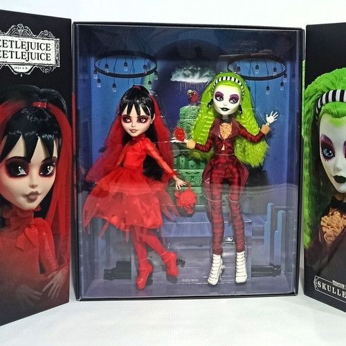 Bambole: Monster high Skullector Beetlejuice 2 – Nuovo e nell'imballaggio originale da Crissier venduto da AJA-kiki 3