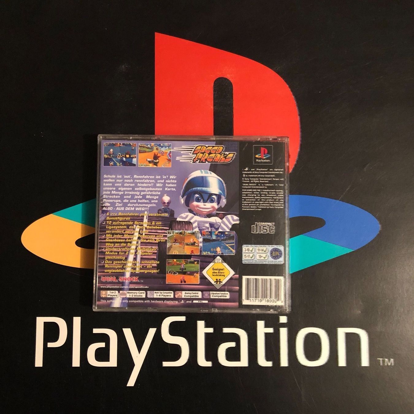 Sony Giochi: Speed Freaks für Sony PS1 – Usato da Kestenholz venduto da Matti_09 1