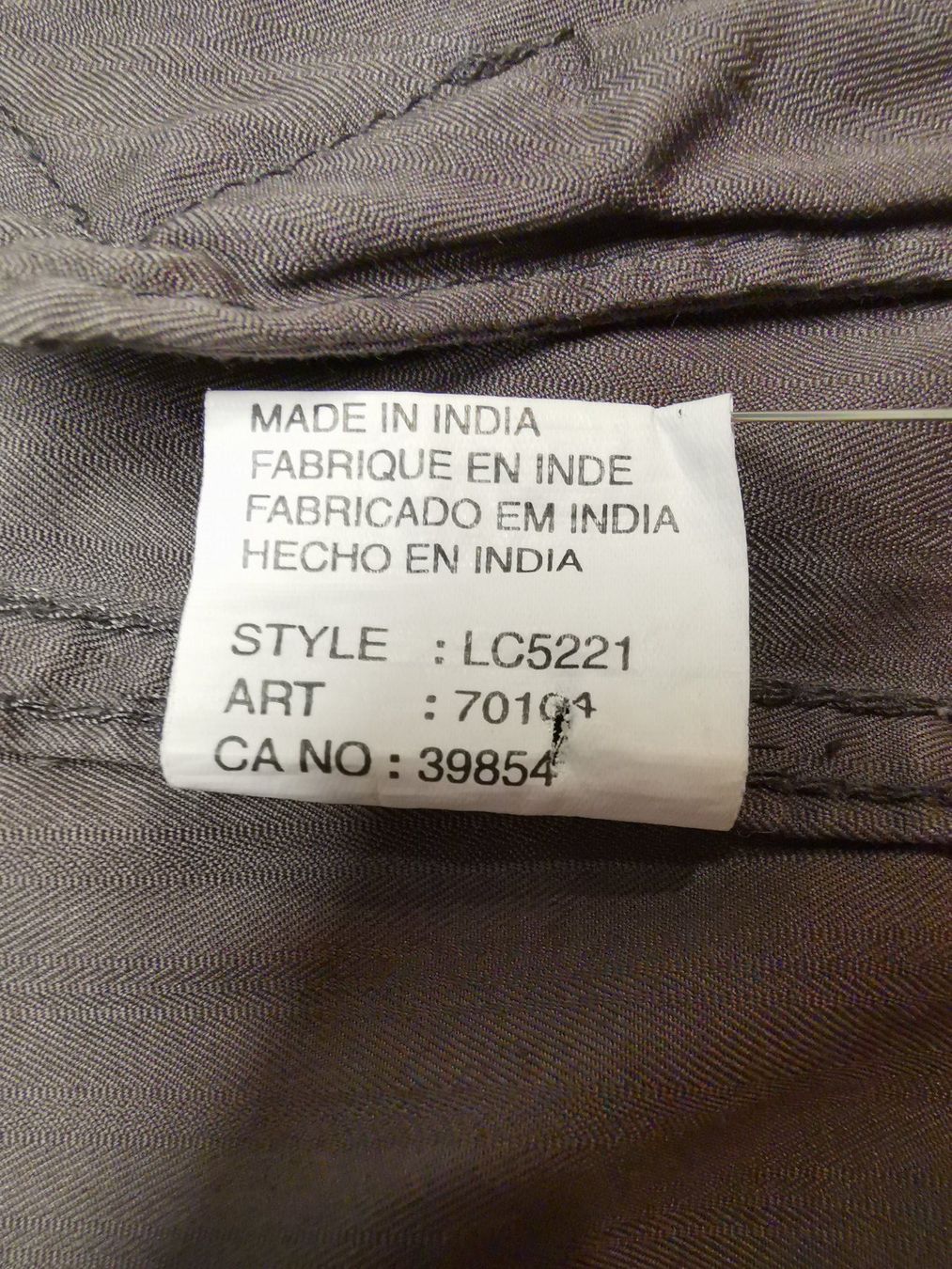 Marlboro Giacche: Jacke Marlboro Classics – Nuovo e nell'imballaggio originale da Seuzach venduto da NaehdesignMirjam 5