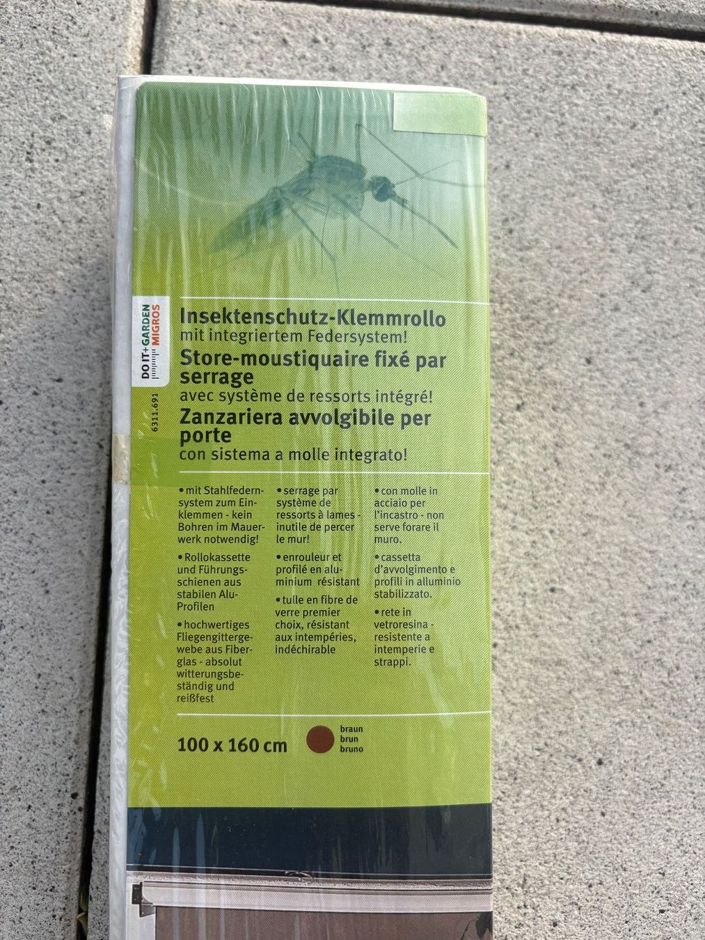 Autres articles pour la maison: Fliegengitter mit Rahmen, zuschneidbar – Neuf avec emballage d'origine à Tentlingen par Henri07 1