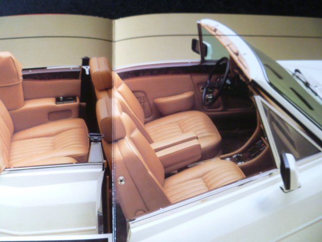 Bentley Documenti: Bentley Prospekt 1988? – Usato da Zofingen venduto da sosalinos01 9