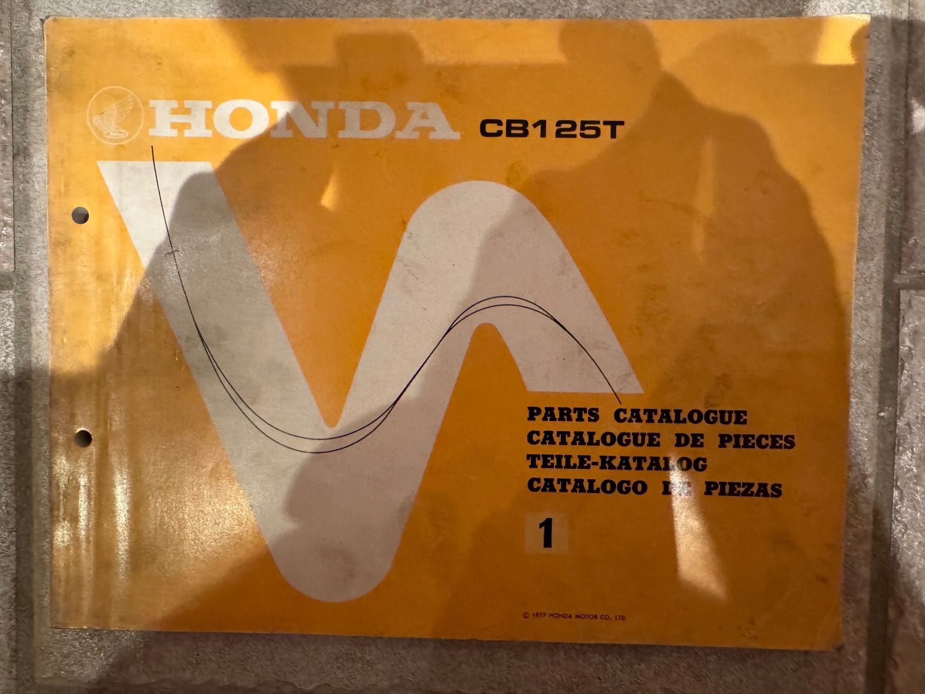 Honda Strada: Honda CB 125 T – Usato da Morrens VD venduto da kawah2