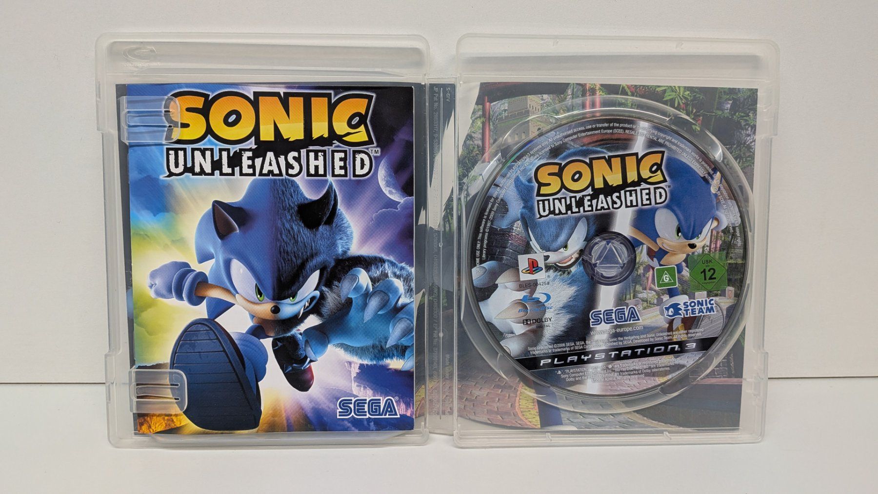 Giochi: Sonic Unleashed - PlayStation 3 – Usato da Menziken venduto da mame18 1