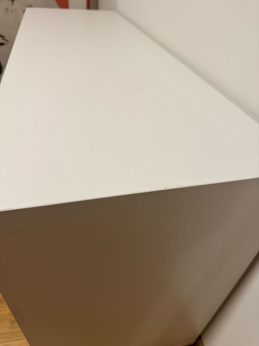 Ikea Étagères: Weisses Regal / Raumteiler mit 4 Fächern – D'occasion à Wohlen AG par Janii977 3
