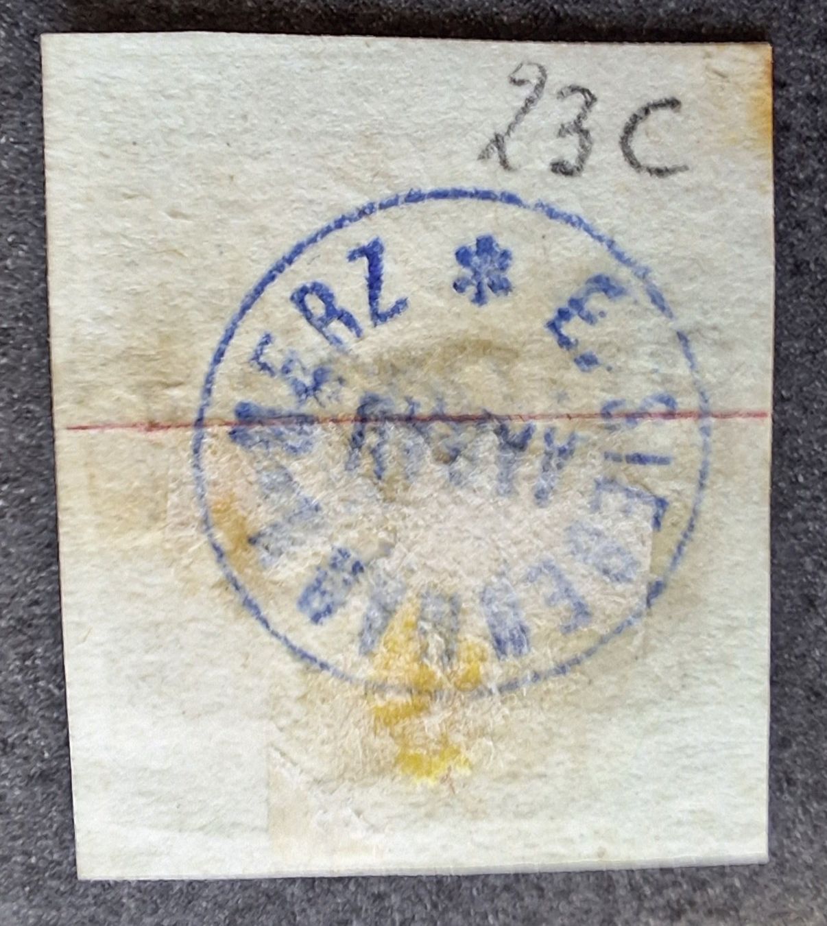 Tutti i francobolli: Strubel 23C – Usato da Balgach venduto da SIMEON27 1