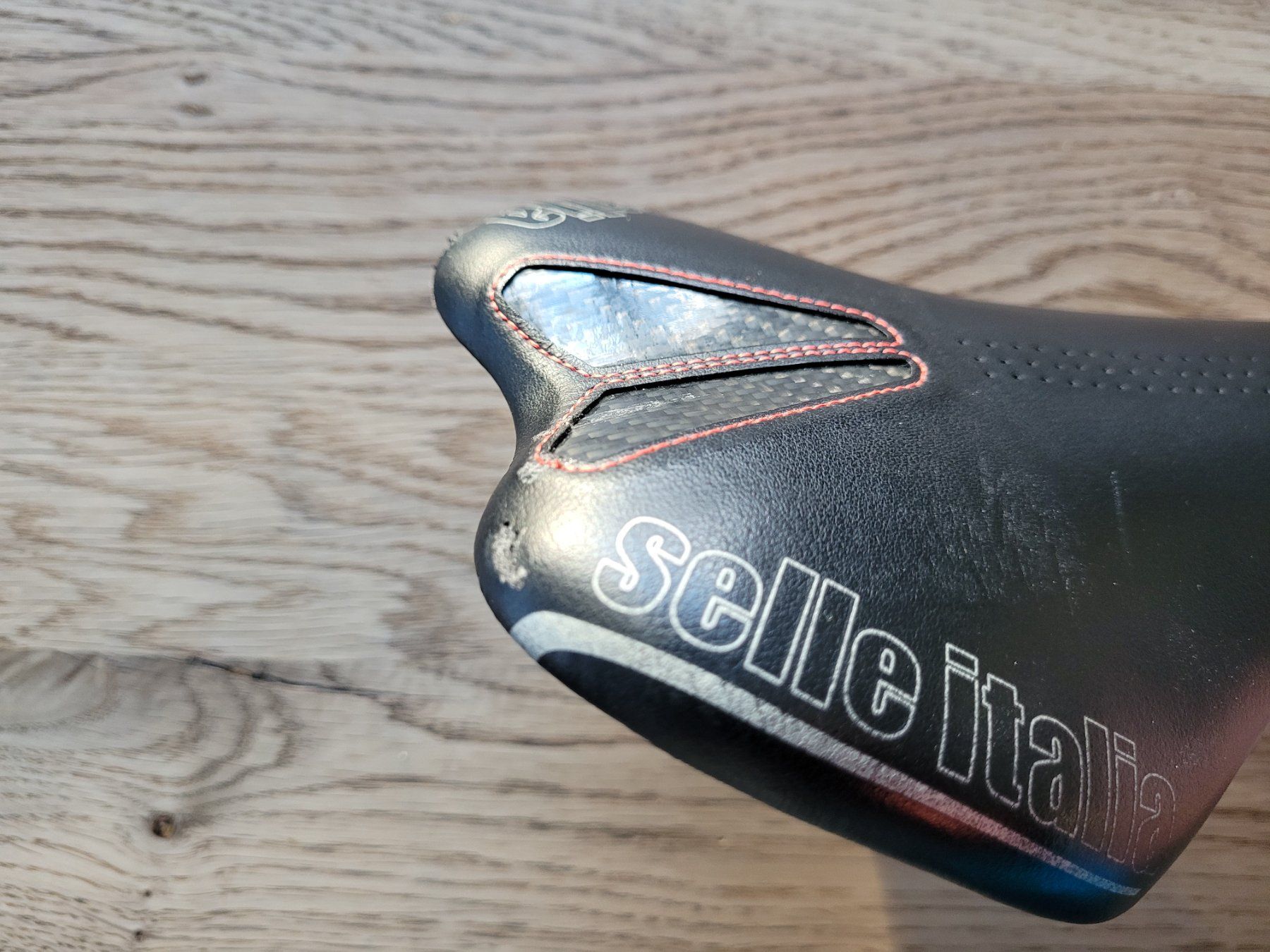 Selle Italia Ersatzteile: Selle Italia SLR Kit Carbonio – Gebraucht aus Rechthalten von Strike10 4