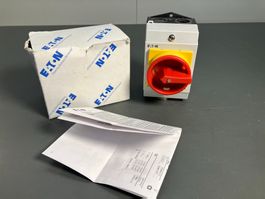 gebr.EATON Sicherheits Hauptschalter TO-1-8200/l1/SVB ab 1.-