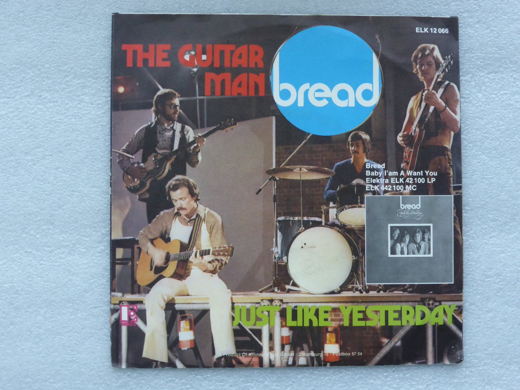 Vinyles: Vinyl Single   BREAD – D'occasion à Küssnacht am Rigi par Mondkinder 3