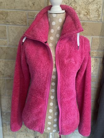 Icepeak kuschelige Fleecejacke pink, Grösse 36, Top Zustand!