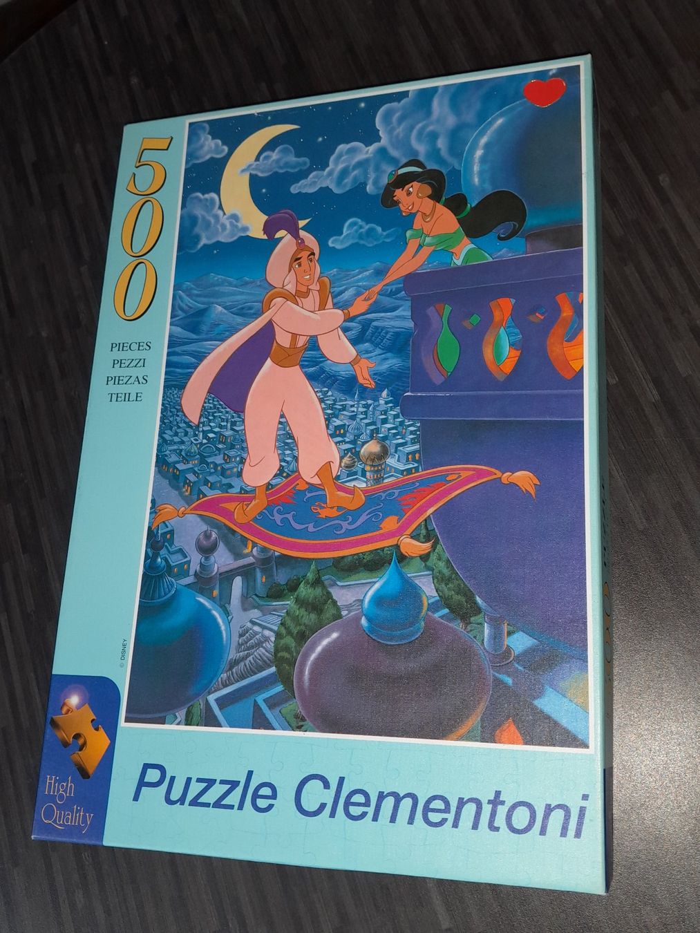 Clementoni Puzzle: Clementoni Puzzle, 500 , Aladdin, – Usato da Steffisburg venduto da FutureOne