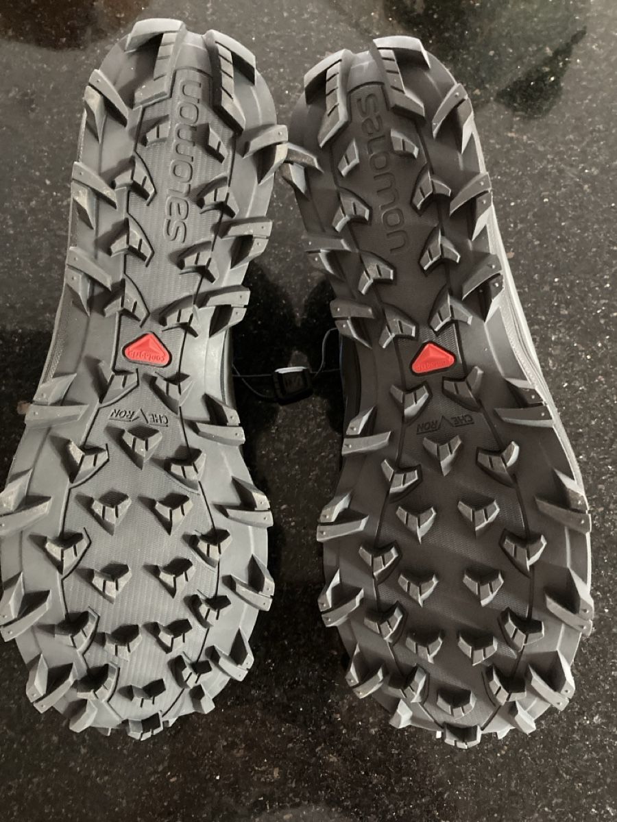 Salomon Herrenschuhe: Salomon Ortholite Grösse 42 – Neu (gemäss Beschreibung) aus Gunzwil von Heimatchochi 1