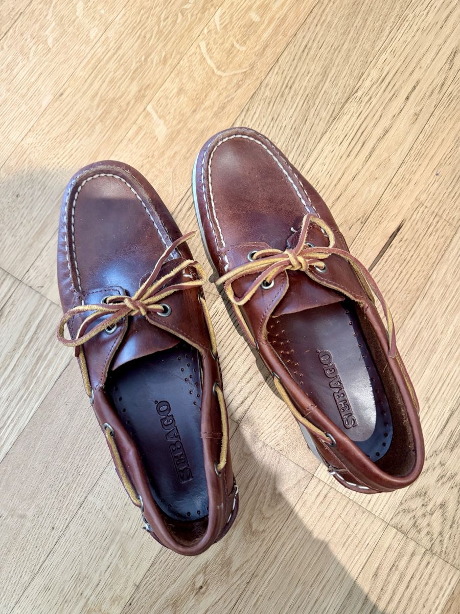 Sebago Scarpe da donna: Sebago "Docksides" boat shoes – Nuovo (secondo la descrizione) da Kilchberg ZH venduto da catfuso 3