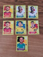 Panini WM 2026 Stars makelloser Zustand 7er Set
